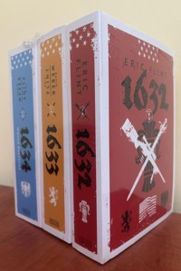 1632 / 1633 / 1634 - David Weber, Eric Flint - książka