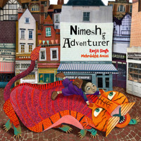 Nimesh the Adventurer - Ranjit Singh - ebook