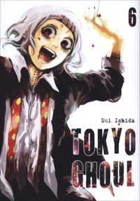 Tokyo Ghoul. Tom 6 - Sui Ishida - książka
