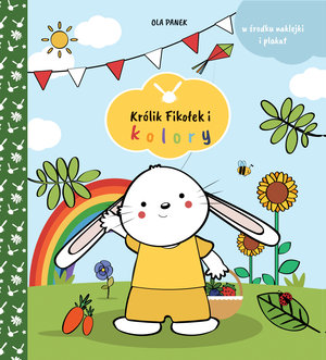 Królik Fikołek i kolory - Ola Panek - książka