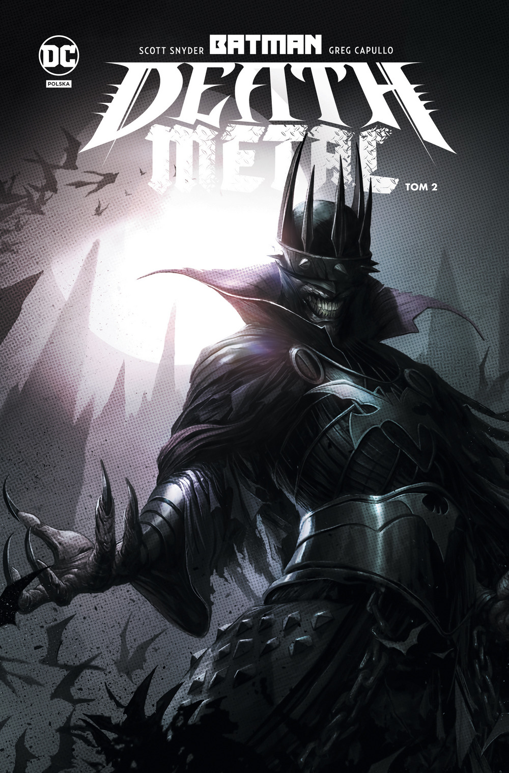 Batman. Death Metal. Tom 2 - Scott Snyder - książka