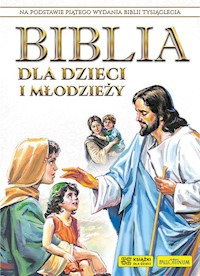 Biblia dla dzieci i młodzieży -  - książka