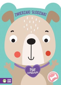 Zwierzaki słodziaki Psie łamigłówki -  - książka