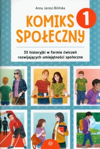 Komiks społeczny - Jarosz Anna - książka
