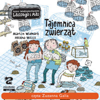 Biuro Detektywistyczne Lassego i Mai. Tajemnica zwierząt - Martin Widmark - audiobook