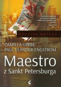 Maestro z Sankt Petersburga - Grebe Camilla, Leander-Engstrom Paul - książka