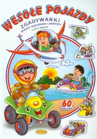 Wesołe pojazdy -  - książka
