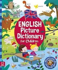English Picture Dictionary for Children Aktywizujący słownik obrazkowy - Łanocha Katarzyna - książka