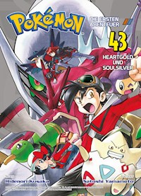 Pokémon - Die ersten Abenteuer, Band 43 - Heartgold und Soulsilver - Kusaka Hidenori - ebook