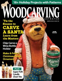 Woodcarving Illustrated Issue 109 Winter 2024 - Editors of Woodcarving Illustrated - ebook