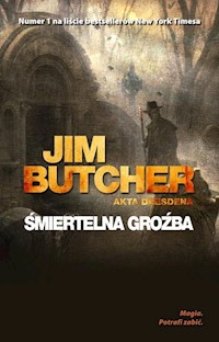 Śmiertelna groźba - Jim Butcher - książka