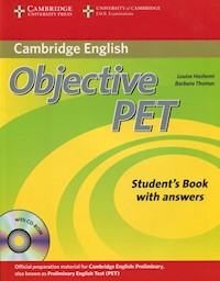 Objective PET Student's Book with answer + CD -  - książka