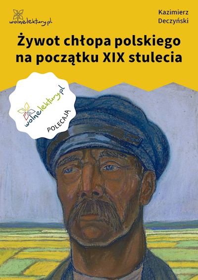 Okładka książki Żywot chłopa polskiego na początku XIX stulecia