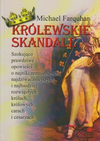 Królewskie skandale - Michael Farquhar - ebook