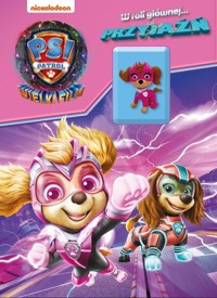 Psi Patrol. Wielki film. W roli głównej przyjażń -  - książka