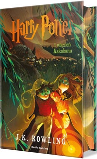 Harry Potter i więzień Azkabanu (polska okładka z barwionymi brzegami, edycja limitowana) - JK Rowling - książka