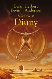 Czerwie Diuny - Anderson Kevin J., Herbert Brian - książka