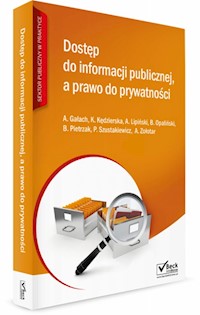 Dostęp do informacji publicznej a prawo do prywatności -  - książka