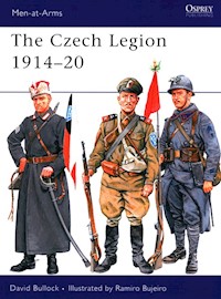 The Czech Legion 1914-20 - Bullock David - książka