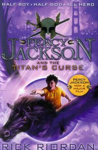 Percy Jackson and the Titan's Curse - Rick Riordan - książka