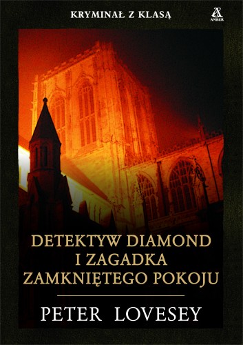 Okładka książki Detektyw Diamond i zagadka zamkniętego pokoju