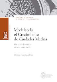 Modelando el crecimiento de ciudades medias - Cristián Henríquez Ruiz - ebook