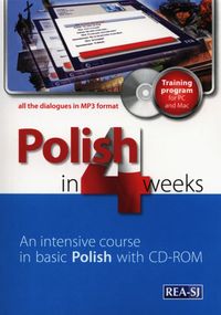 Polish in 4 weeks with CD-ROM -  - książka