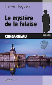 Le mystère de la falaise - Hervé Huguen - ebook
