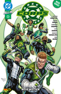 Green Lantern Corps - Bd. 1: Neue Welten - Jeremy Adams - ebook