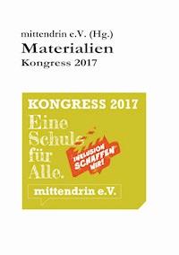 Materialien Kongress 2017 -  - ebook