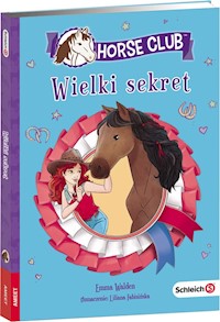 Horse Club Wielki sekret - Walden Emma - książka