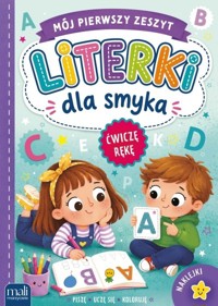 Literki dla smyka. Mój pierwszy zeszyt - zbiorowa praca - książka