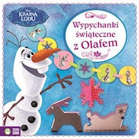 Wypychanki świąteczne z Olafem Kraina Lodu -  - książka