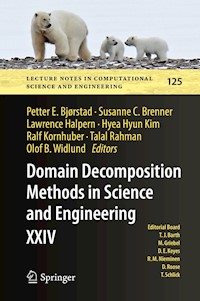 Domain Decomposition Methods in Science and Engineering XXIV - - ebook
