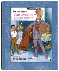 Ture Sventon. Latający detektyw - Ake Holmberg - książka