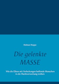 Die gelenkte Masse - Helmut Hoppe - ebook