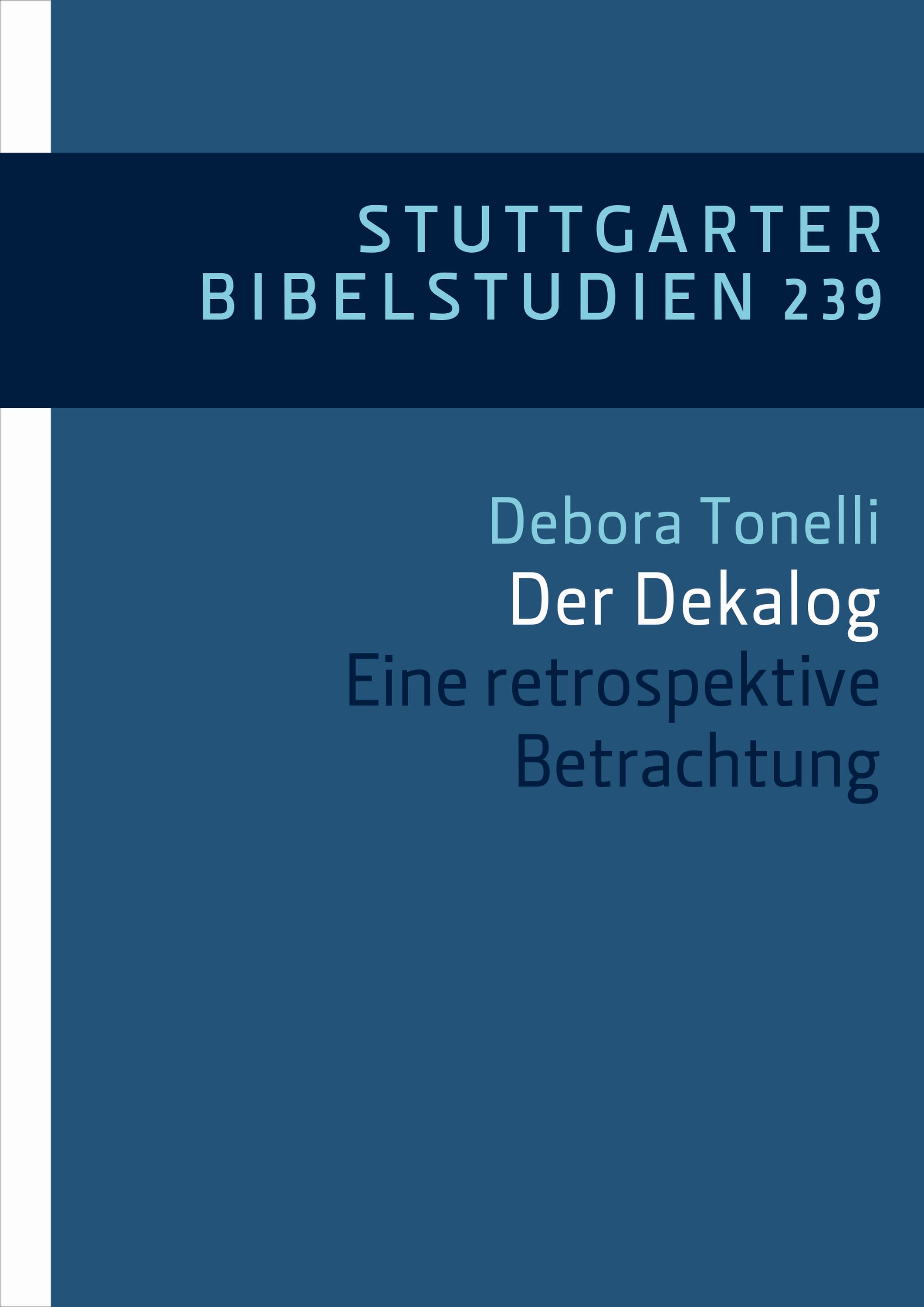 Der Dekalog - Tonelli - ebook