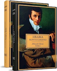 Hrabia Monte Christo Tom 1-2 - Aleksander Dumas - książka
