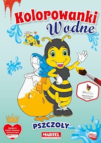 Kolorowanka wodna Pszczoły - Włodarczyk Hubert - książka
