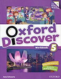 Oxford Discover 5 Workbook with Online Practice - Schwartz June - książka