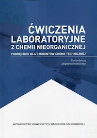 Ćwiczenia laboratoryjne z chemii nieorganicznej -  - książka