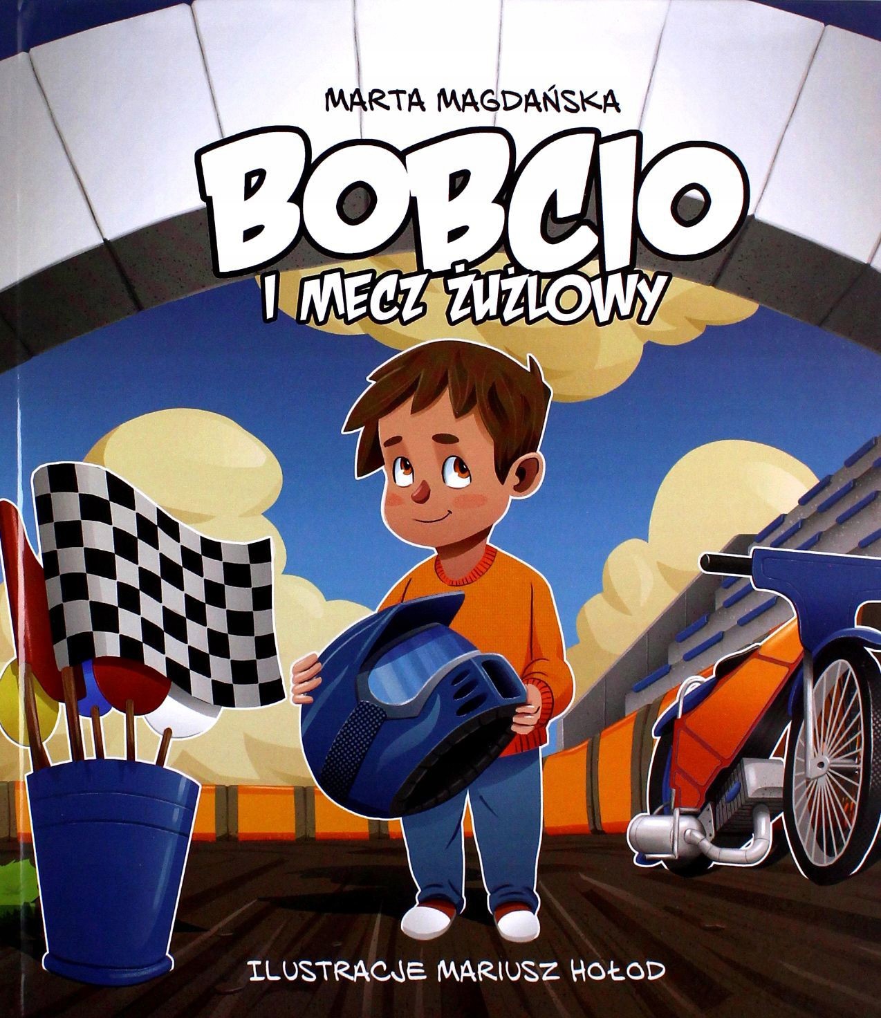 Bobcio i mecz żużlowy