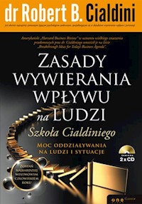 Zasady wywierania wpływu na ludzi - Robert Cialdini - książka