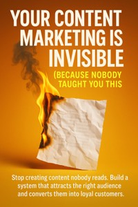 Your Content Marketing Is Invisible Because Nobody Taught You This - Charlotte Hayes - ebook