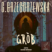 Grób - Gaja Grzegorzewska - audiobook + książka