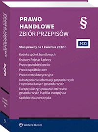 Prawo handlowe. Zbiór przepisów -  - książka