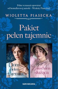 Pakiet pełen tajemnic - Wioletta Piasecka  - książka