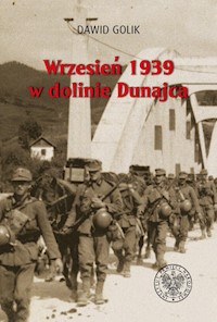 Wrzesień 1939 w dolinie Dunajca - Golik Dawid - książka