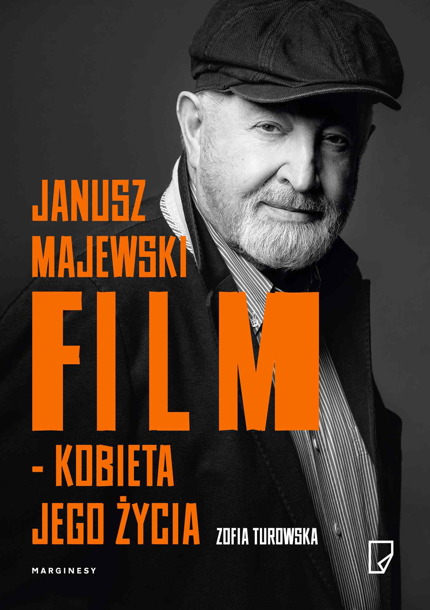 Okładka:Janusz Majewski – film kobieta jego życia 