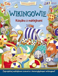 Wikingowie Książka z naklejkami -  - książka